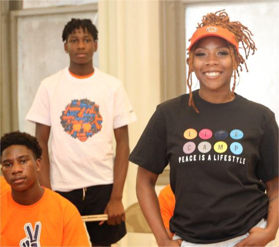 LIFE Camp Subway Logo Tee